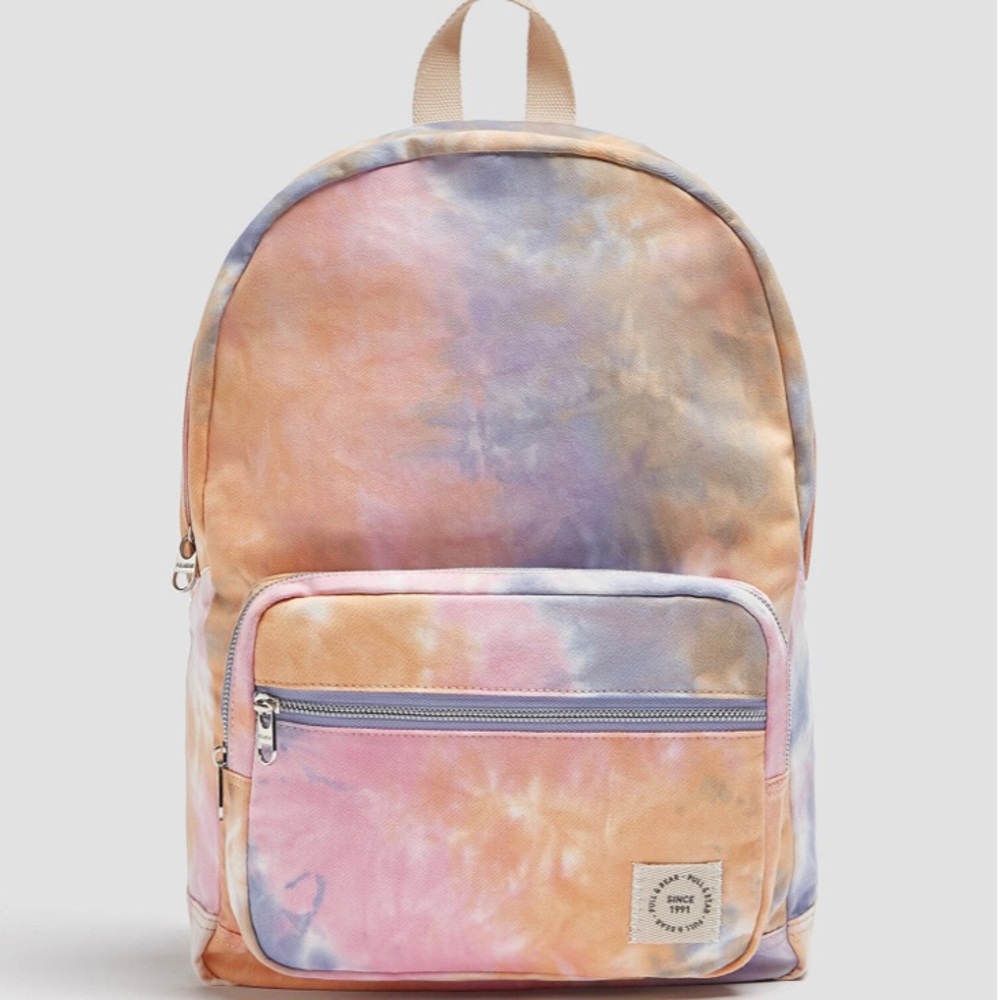 Pull&Bear Tie Dye Backpack